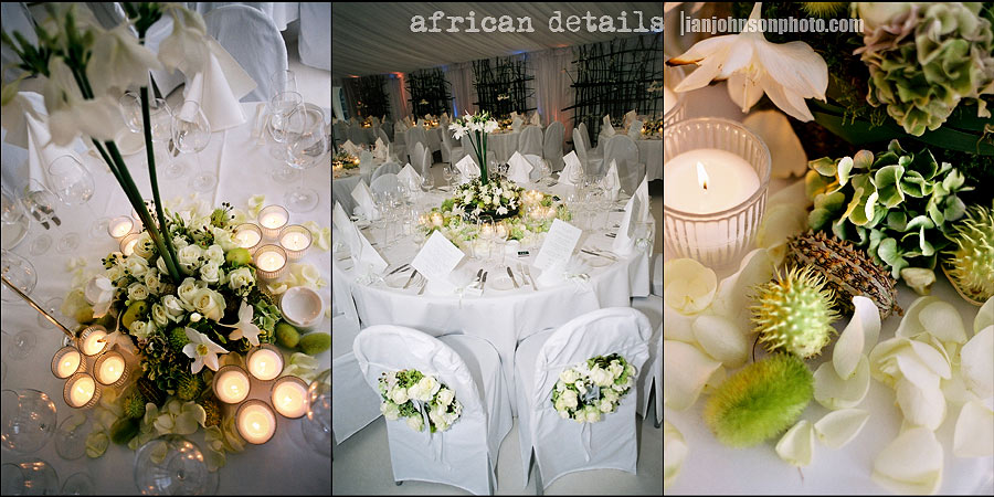 Out of Africa theme wedding